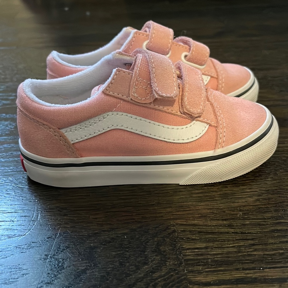 Pink Vans Toddler Size 8